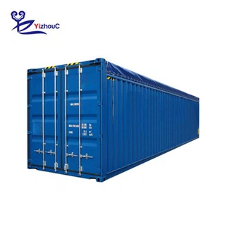 Open Top Containerudlejning